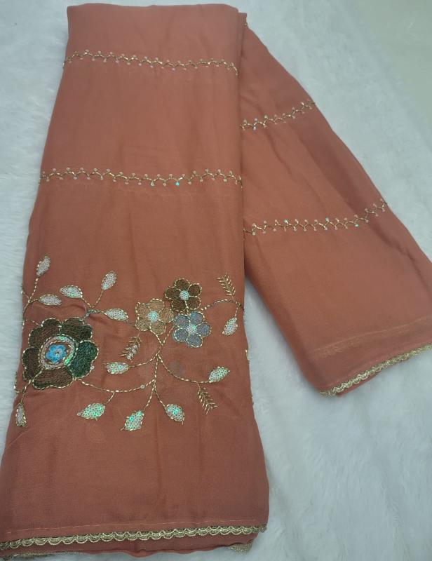 GC star georgette saree surat
